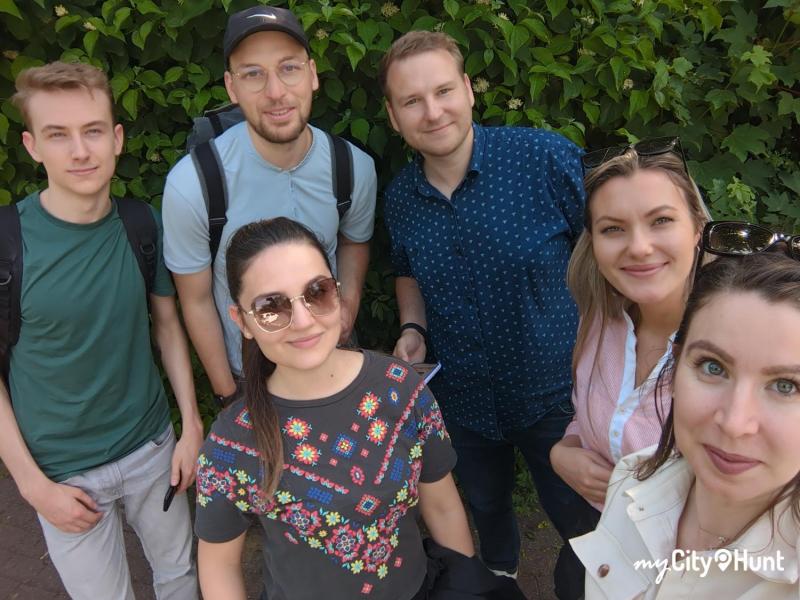 myCityHunt Scavenger Hunt 2