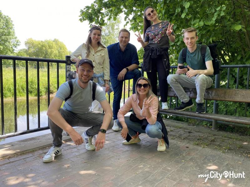 myCityHunt Scavenger Hunt 10