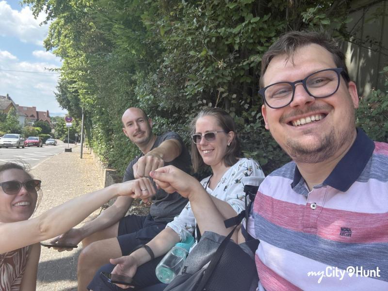 myCityHunt Scavenger Hunt 11