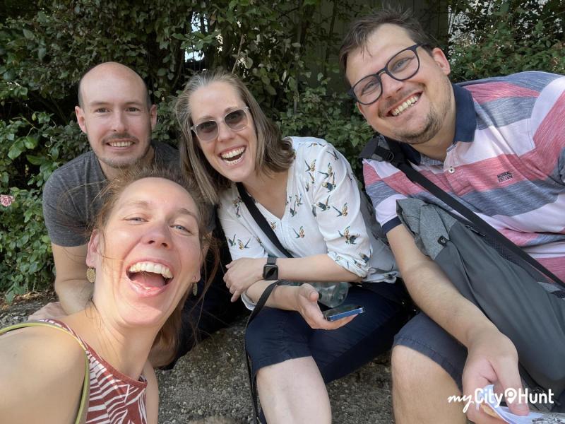 myCityHunt Scavenger Hunt 15