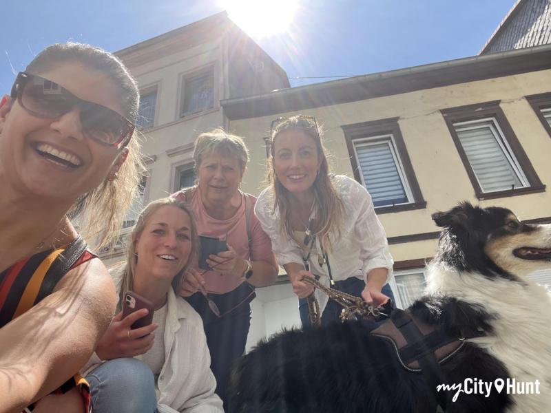 myCityHunt Scavenger Hunt 1