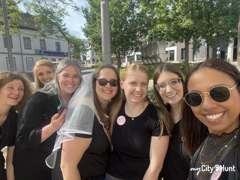 myCityHunt Scavenger Hunt 7