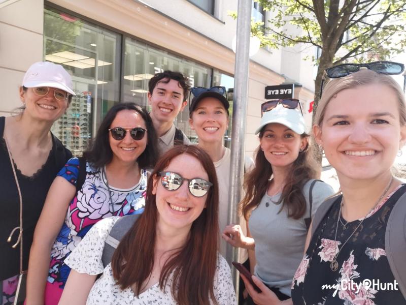 myCityHunt Scavenger Hunt 6