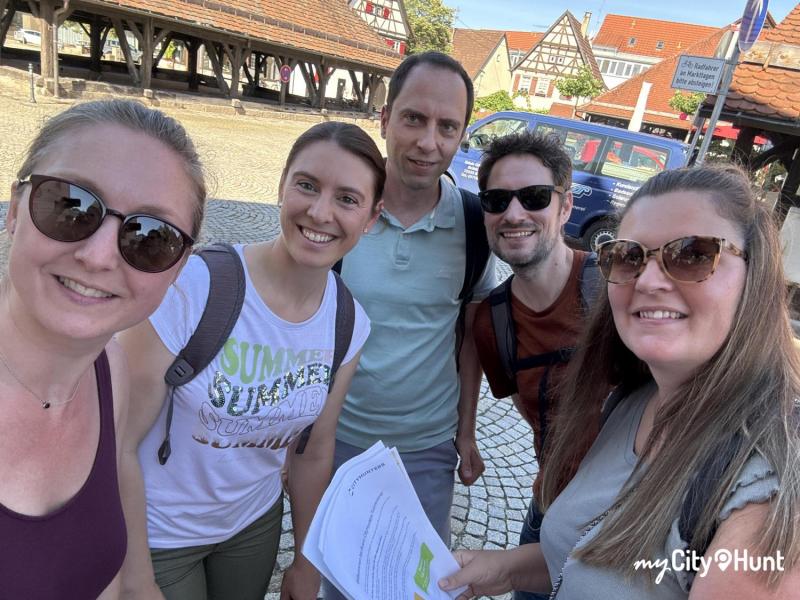 myCityHunt Scavenger Hunt 6