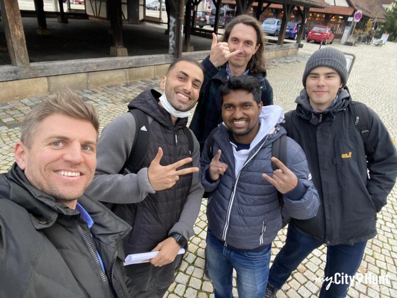 myCityHunt Scavenger Hunt 3