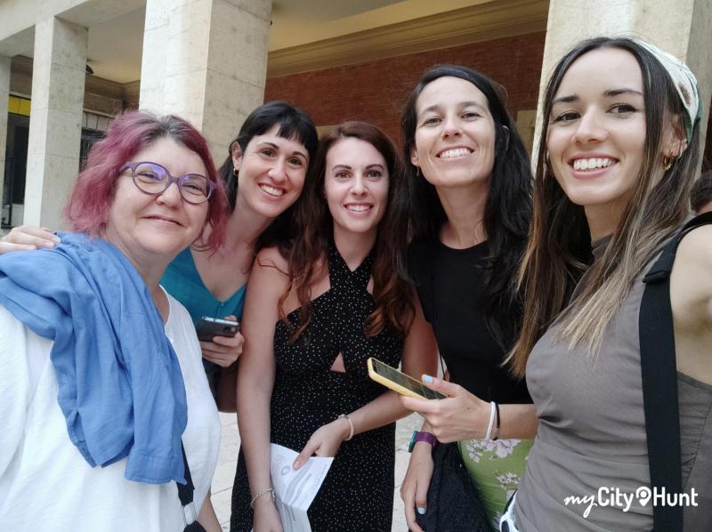 myCityHunt Scavenger Hunt 1