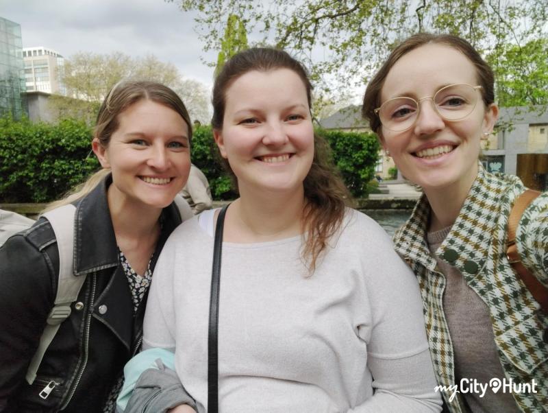 myCityHunt Scavenger Hunt 1