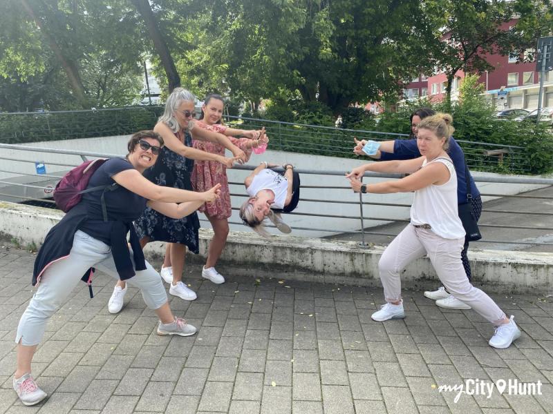 myCityHunt Scavenger Hunt 10