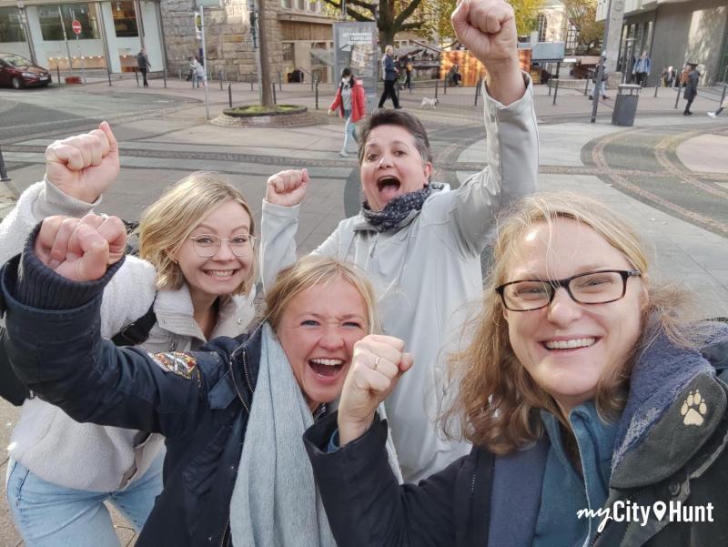 myCityHunt Scavenger Hunt 3