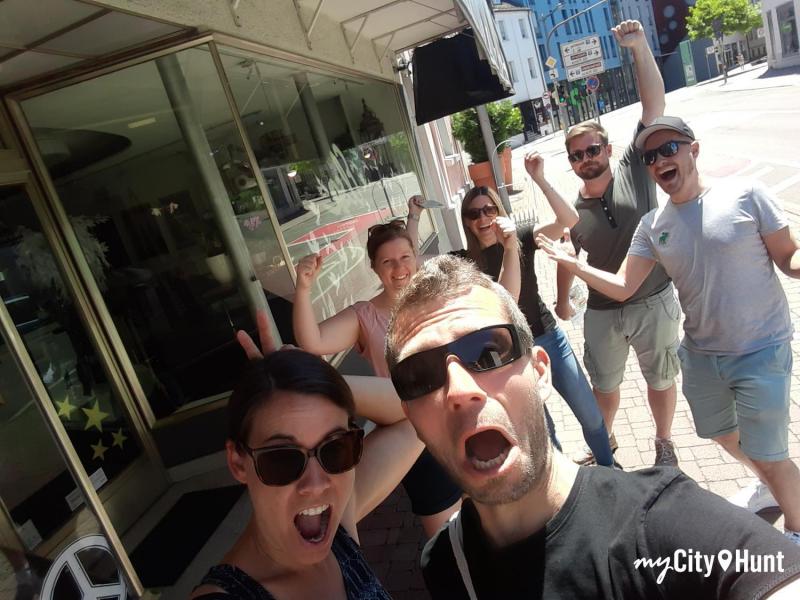 myCityHunt Scavenger Hunt 1