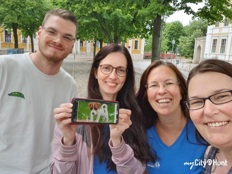 myCityHunt Scavenger Hunt 10