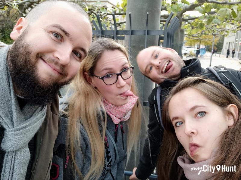 myCityHunt Scavenger Hunt 4