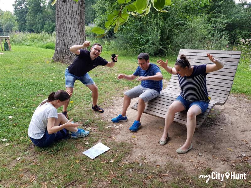 myCityHunt Scavenger Hunt 10