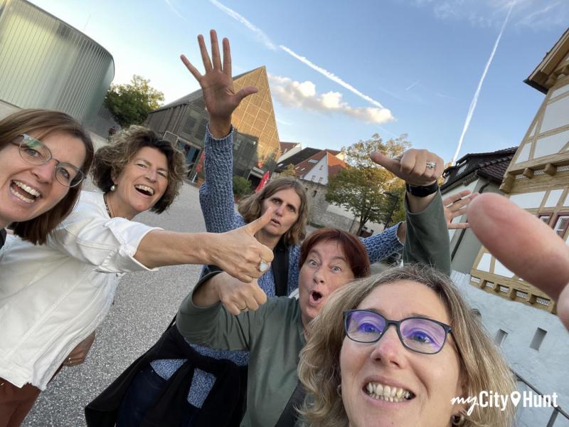 myCityHunt Scavenger Hunt 5