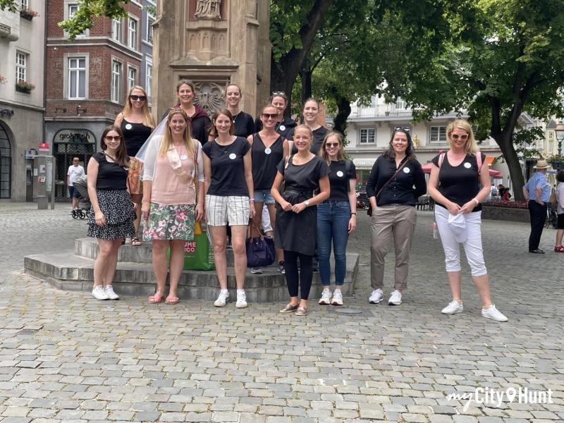 myCityHunt Scavenger Hunt 1