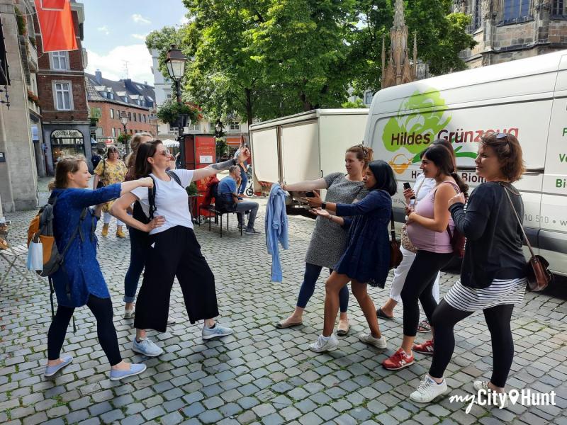 myCityHunt Scavenger Hunt 14