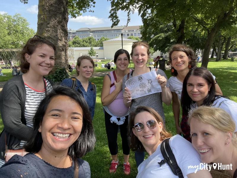 myCityHunt Scavenger Hunt 5