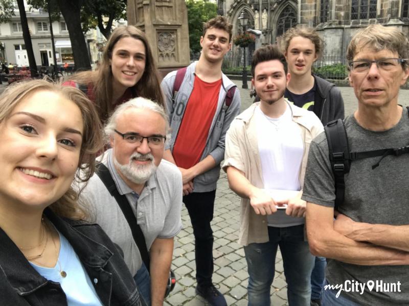 myCityHunt Scavenger Hunt 1