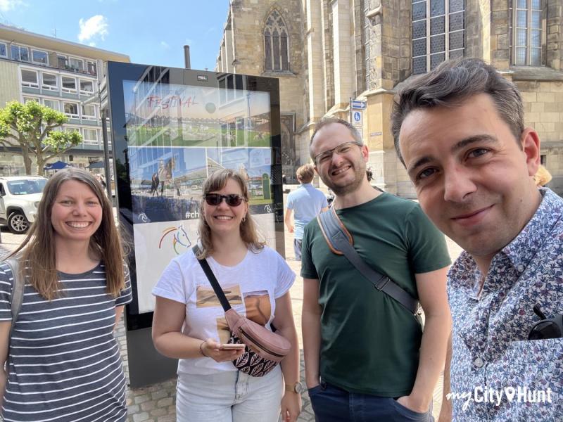 myCityHunt Scavenger Hunt 7