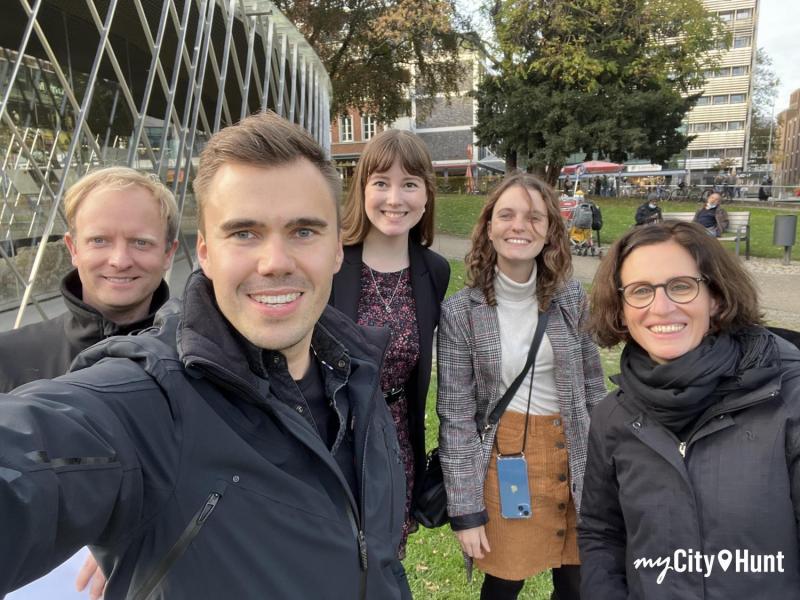 myCityHunt Scavenger Hunt 3