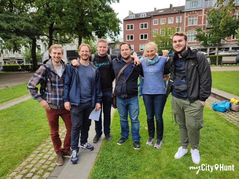 myCityHunt Scavenger Hunt 5