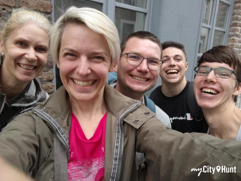 myCityHunt Scavenger Hunt 7