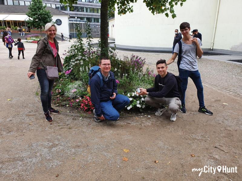 myCityHunt Scavenger Hunt 14