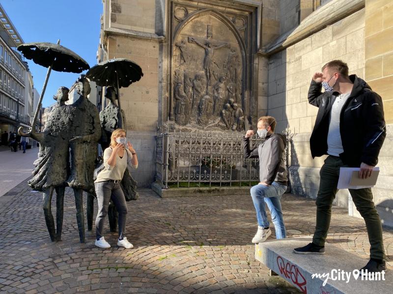 myCityHunt Scavenger Hunt 1