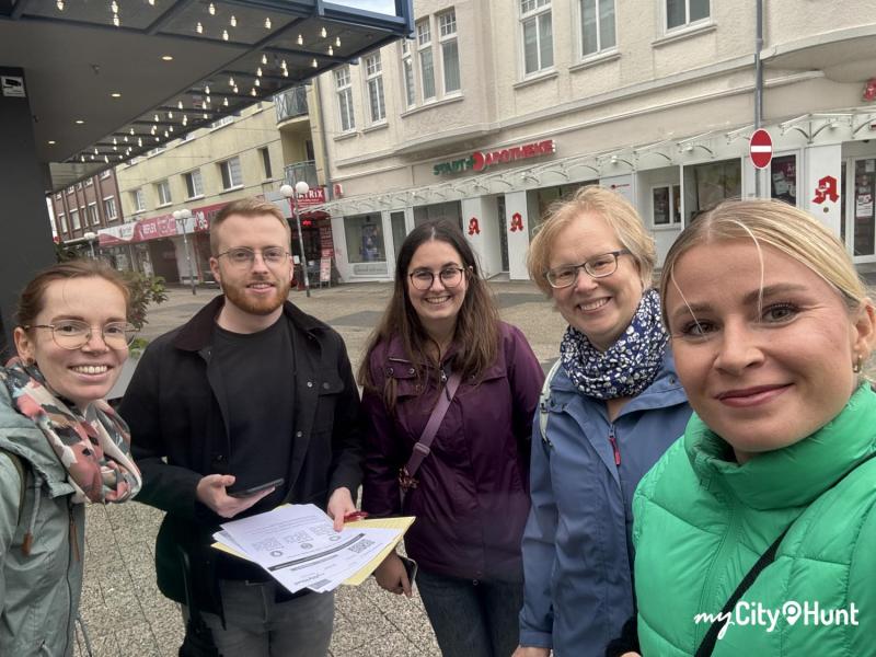 myCityHunt Scavenger Hunt 6