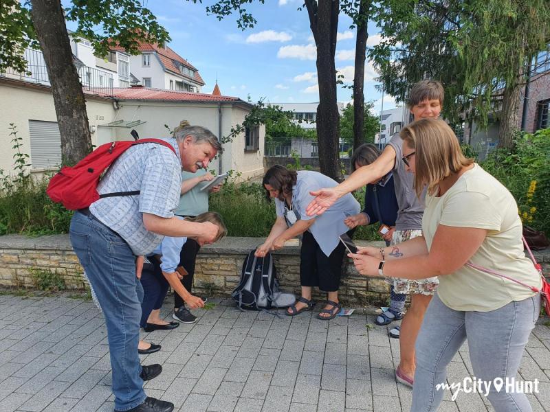 myCityHunt Scavenger Hunt 1