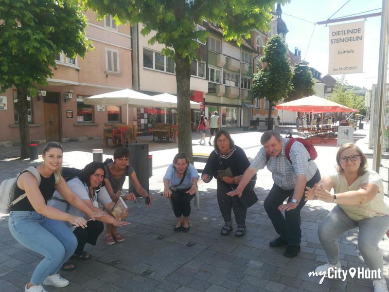 myCityHunt Scavenger Hunt 9