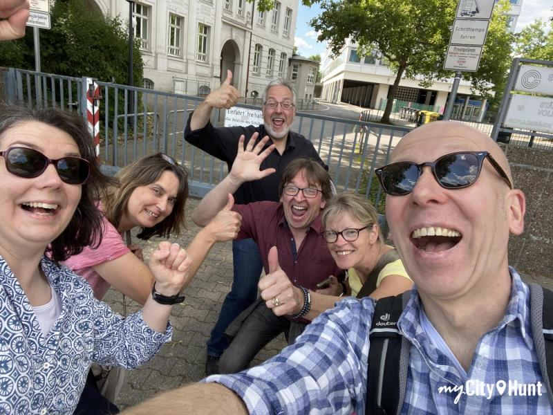 myCityHunt Scavenger Hunt 2