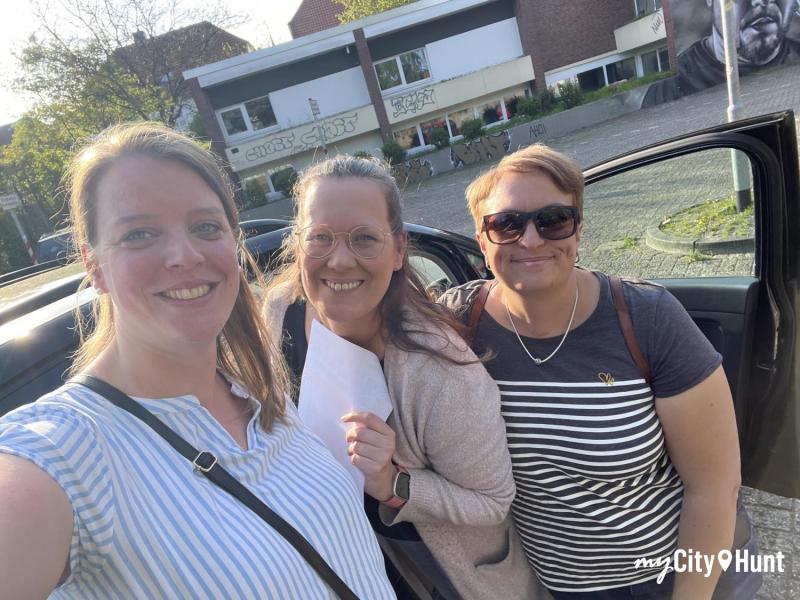 myCityHunt Scavenger Hunt 1