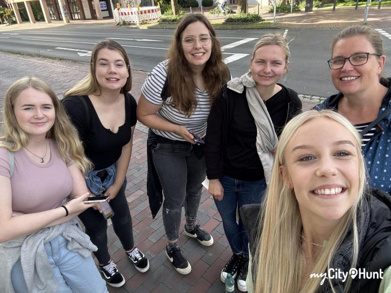 myCityHunt Scavenger Hunt 10