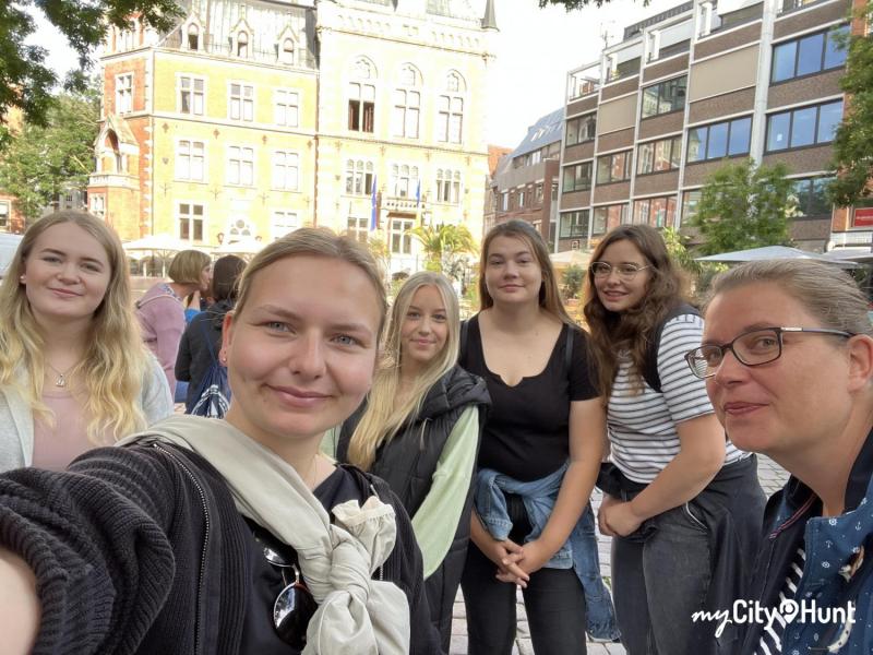 myCityHunt Scavenger Hunt 14