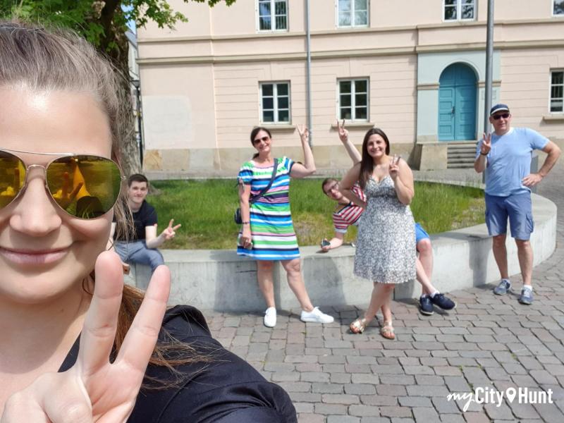 myCityHunt Scavenger Hunt 5