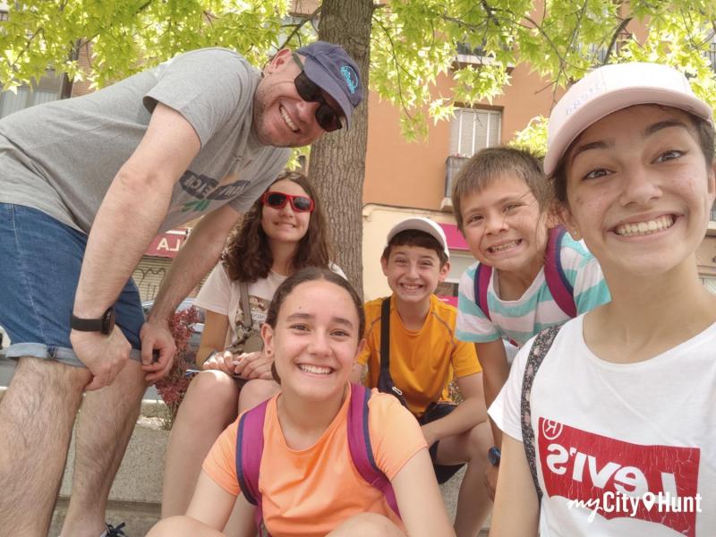 myCityHunt Scavenger Hunt 1