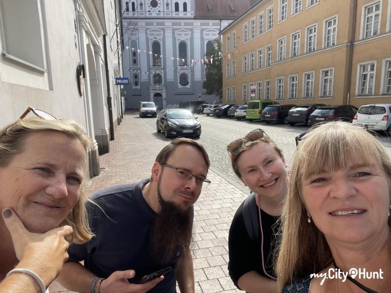 myCityHunt Scavenger Hunt 5