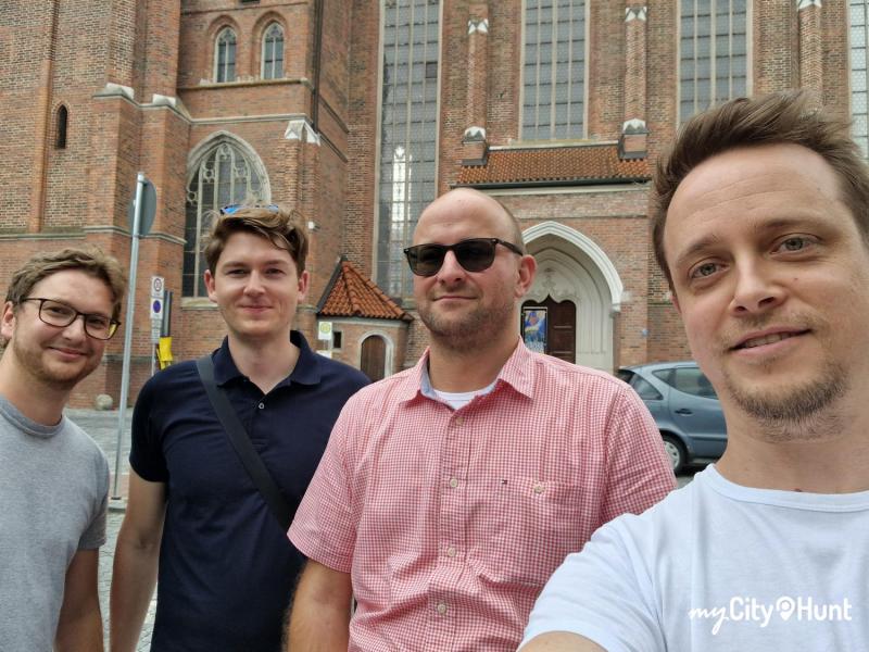 myCityHunt Scavenger Hunt 13