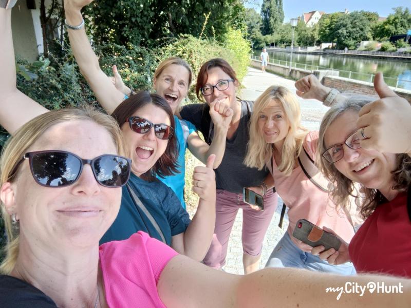 myCityHunt Scavenger Hunt 1