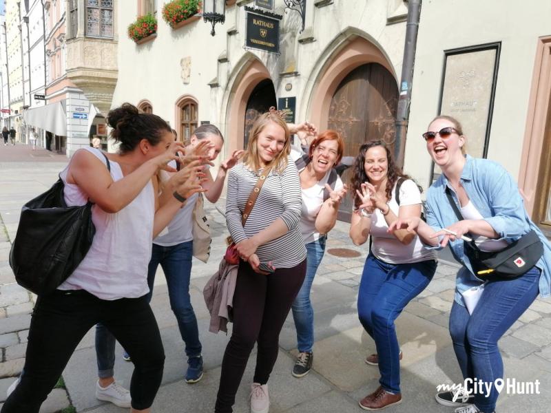 myCityHunt Scavenger Hunt 7