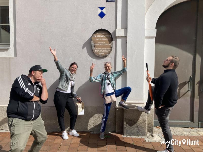 myCityHunt Scavenger Hunt 14