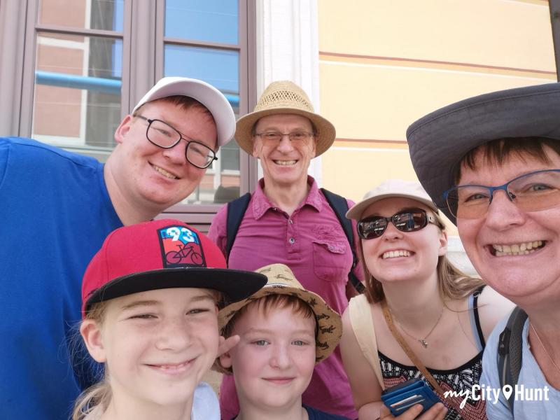 myCityHunt Scavenger Hunt 1