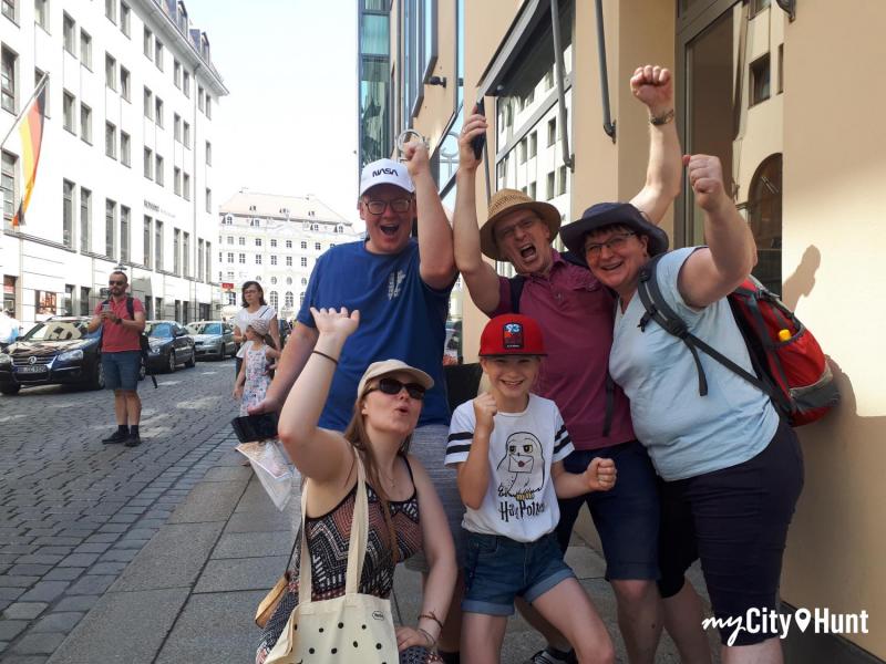 myCityHunt Scavenger Hunt 1