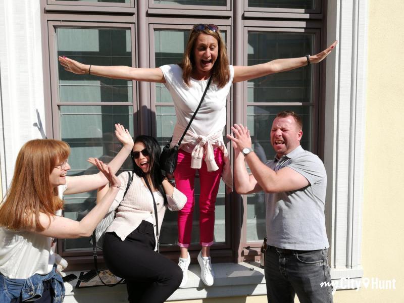 myCityHunt Scavenger Hunt 15