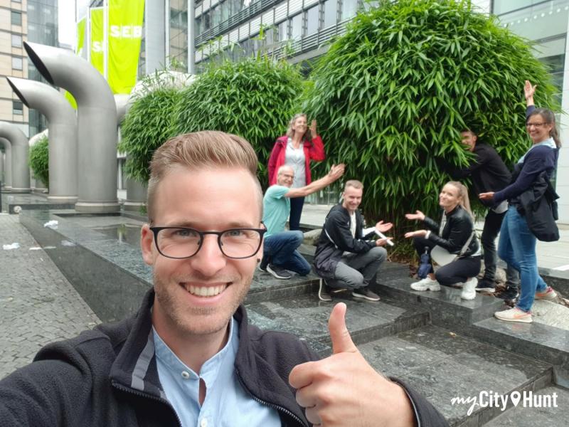 myCityHunt Scavenger Hunt 14