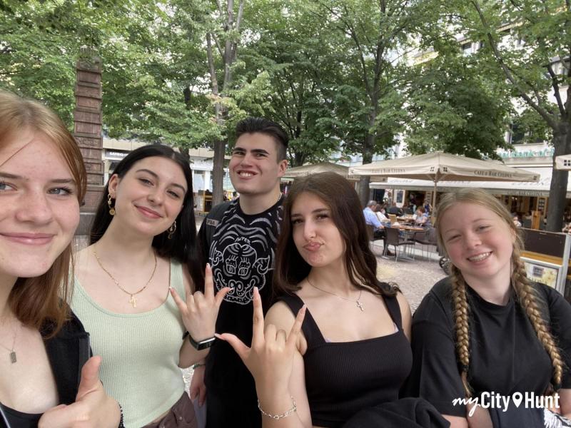 myCityHunt Scavenger Hunt 5