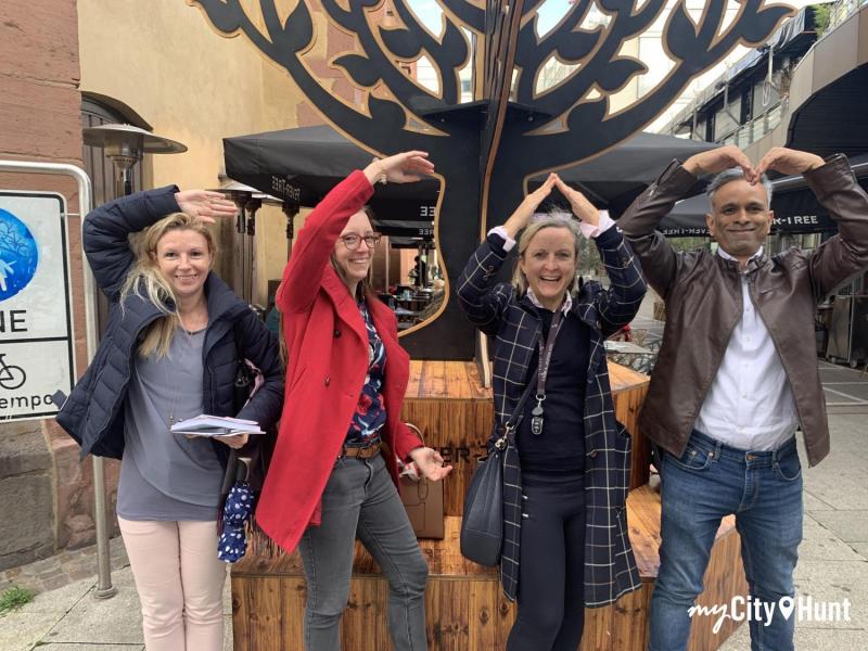 myCityHunt Scavenger Hunt 2