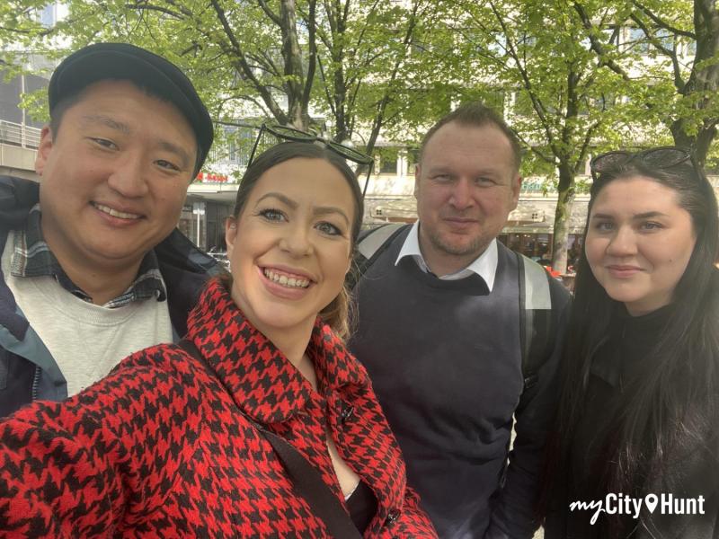 myCityHunt Scavenger Hunt 7