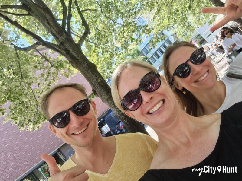 myCityHunt Scavenger Hunt 1